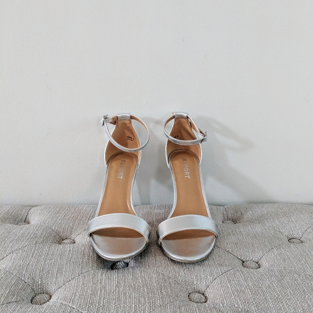 Ankle Strap Heels By Report